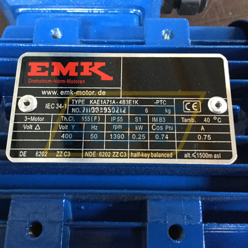 KAE1A71A-4B3E1K-PTC EMK