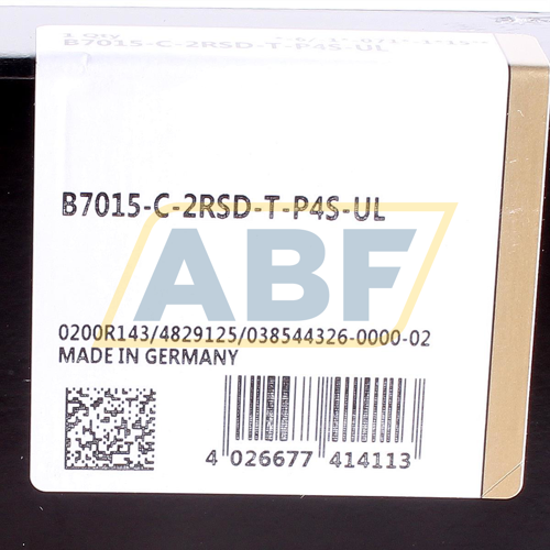 B7015-C-2RSD-T-P4S-UL FAG