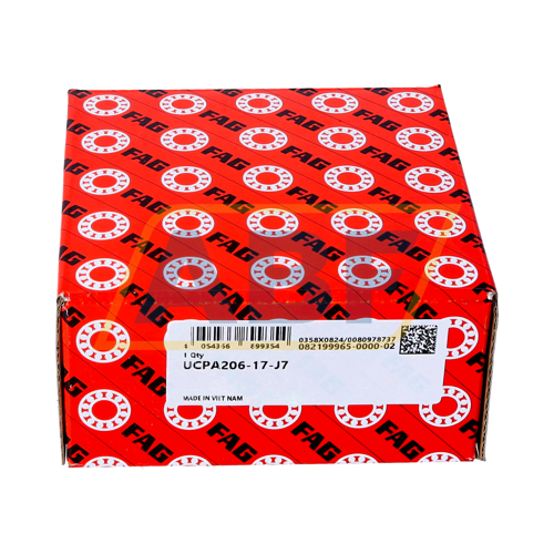 UCPA206-17-J7 FAG
