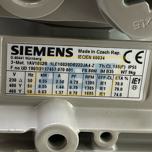 1LE1002-0DB22-2JA4-Z Siemens