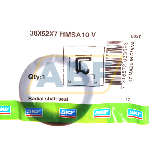 38X55X7HMSA10V SKF