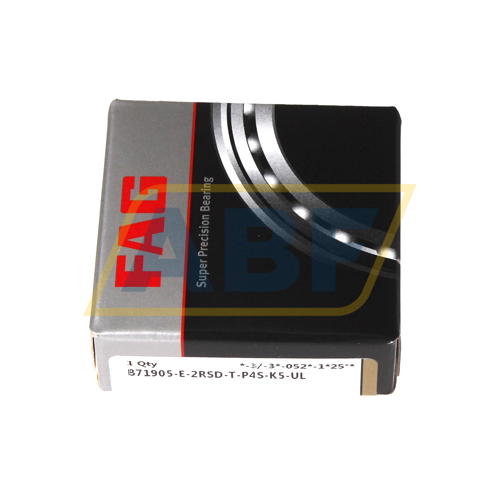 B71905-E-2RSD-T-P4S-K5-UL FAG