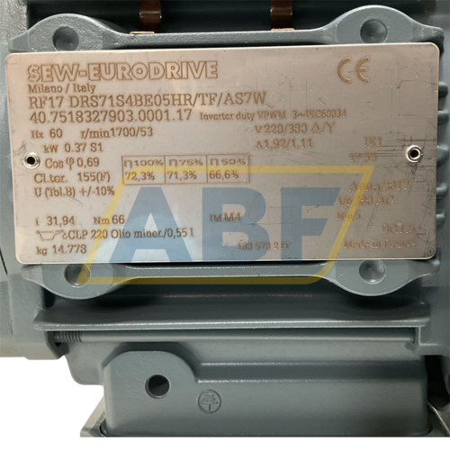 RF17DRS71S4BE05HRTF/ SEW-EURODRIVE