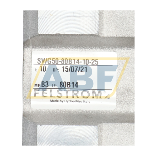 SWG50-80B14-10-25 Felstrom