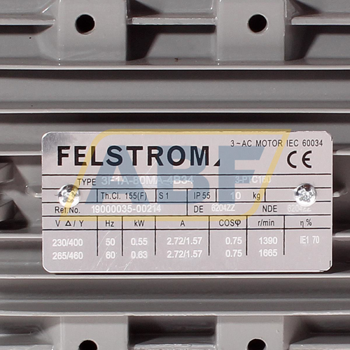 3F1A-80MA-4B34 Felstrom