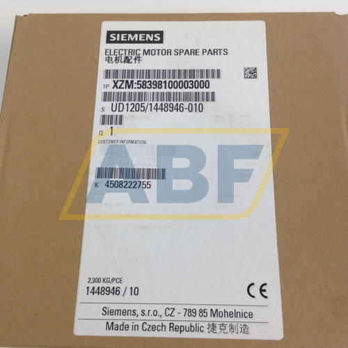 XZM:58398100003000 Siemens