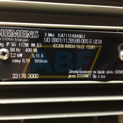 1LA7113-6AA90-Z Siemens