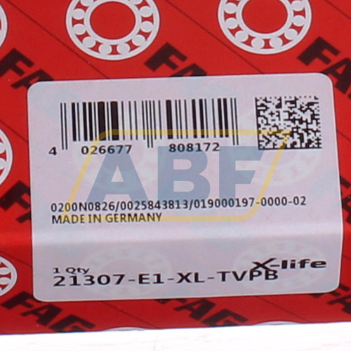 21307-E1-XL-TVPB FAG