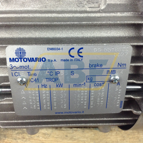 NMRV040I30-T71B4B14 Motovario