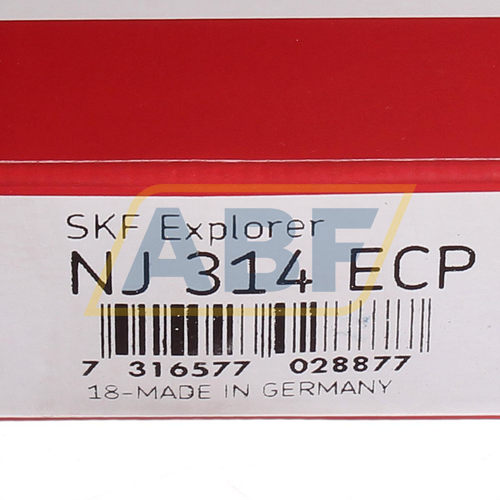 NJ314ECP SKF