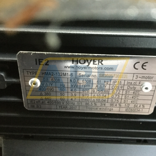 HMA2-132M1-6-B3 Hoyer