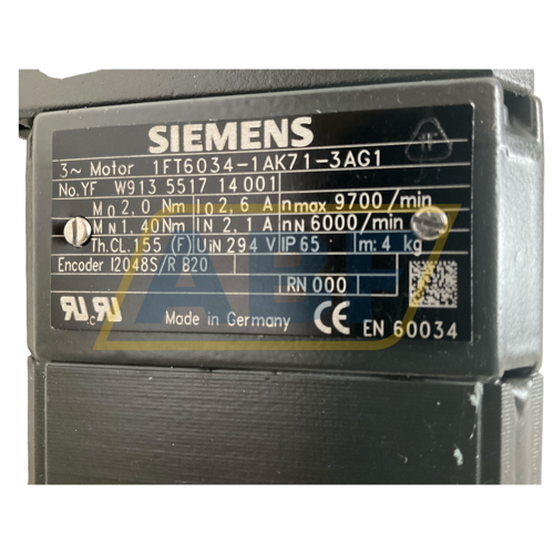 1FT6034-1AK71-3AG1 Siemens