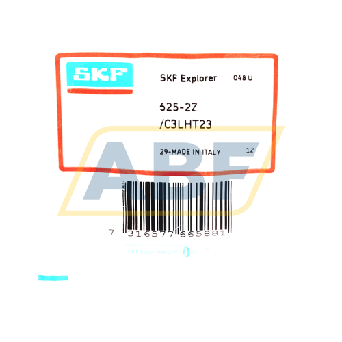 625-2Z/C3LHT23 SKF