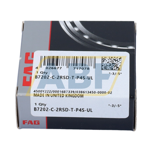 B7202-C-2RSD-T-P4S-UL FAG