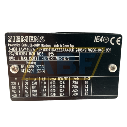 1LE1004-1DA22-2AA4 Siemens