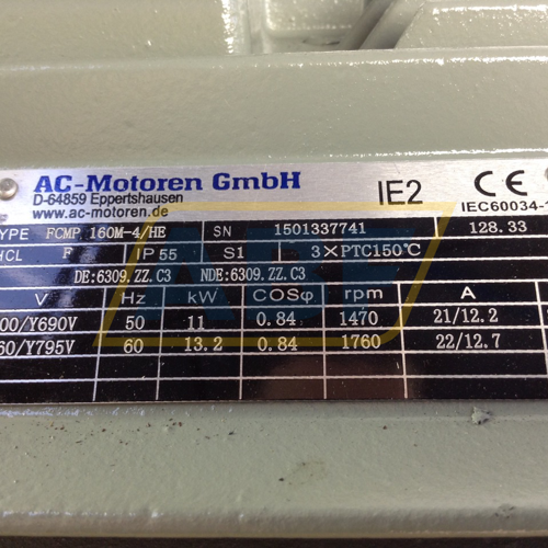 FCMP160MB-4/HEB35 AC-Motoren GmbH