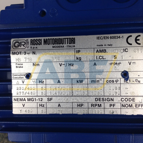 HB71B623040060B14 Rossi