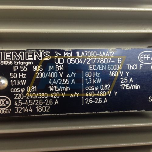1LA7090-4AA12 Siemens