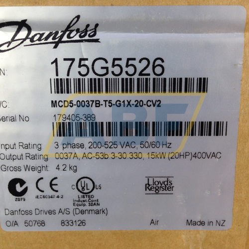 175G5526 Danfoss