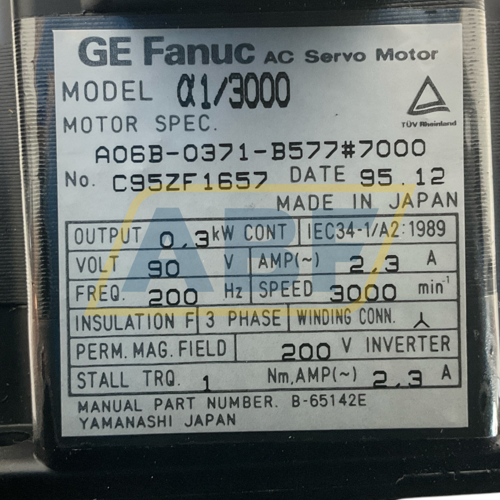 A06B-0371-B577 Fanuc