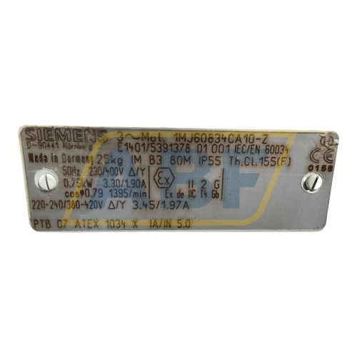 1MJ6083-4CA10-Z Siemens