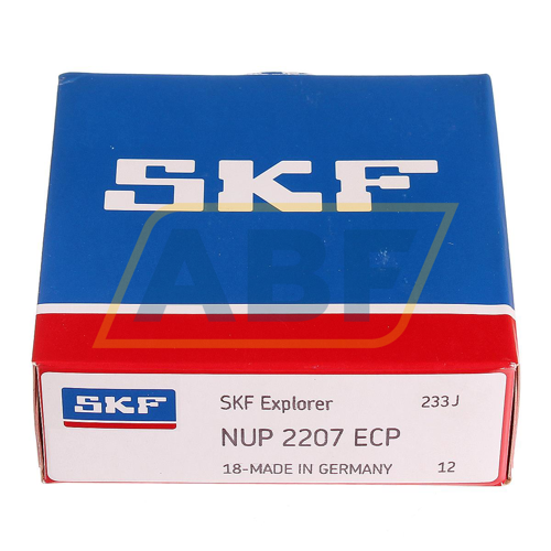 NUP2207ECP SKF