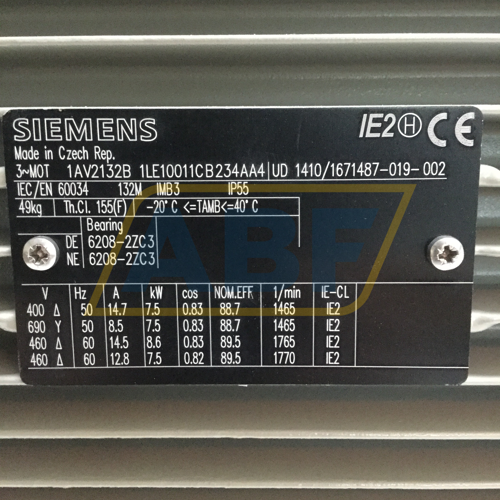 1LE1001-1CB23-4AA4 Siemens
