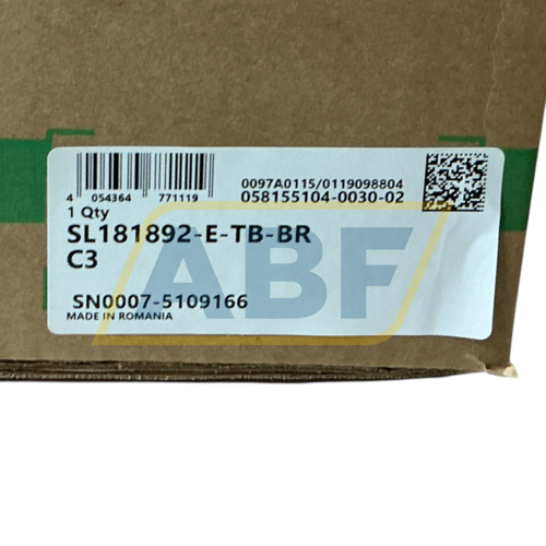 SL181892-E-TB-BR-C3 INA