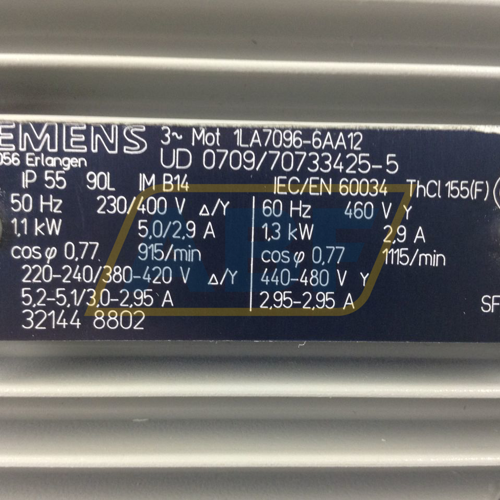 1LA7096-6AA12 Siemens