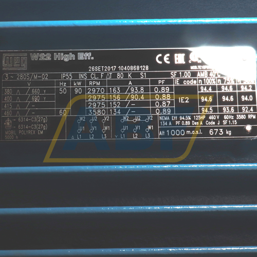 90K32CI2280S/M2B3 WEG