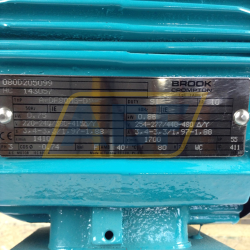 A-DF80MG-D-B5 Brook Crompton