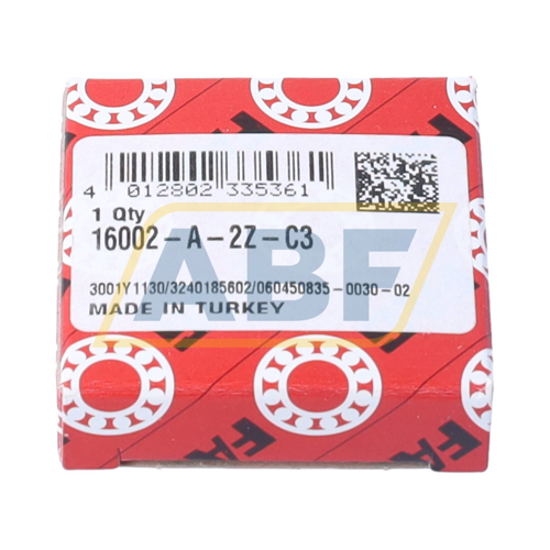 16002-A-2Z-C3 FAG