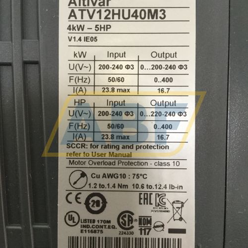 ATV12HU40M3 Schneider Electric