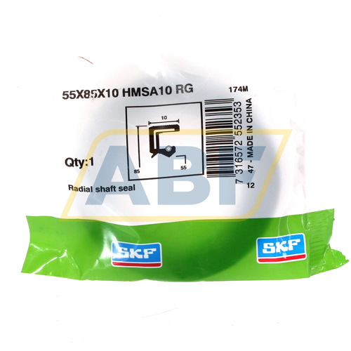 55X85X10HMSA10RG SKF