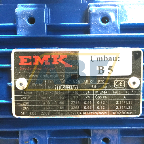 KAE1A71B-2B14AE1K EMK