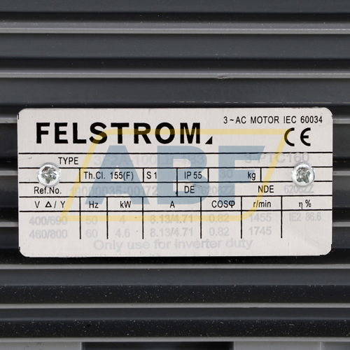 3F2A-100LB-4B3 Felstrom