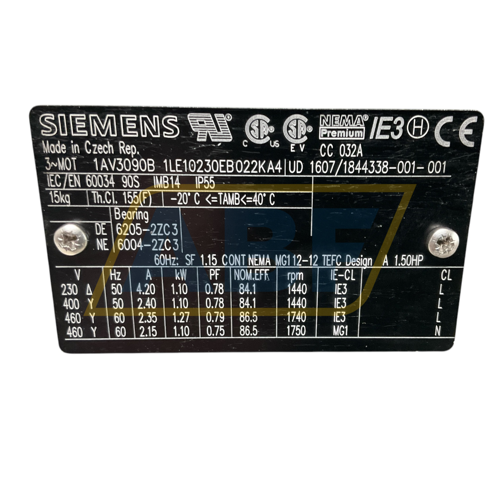 1LE1023-0EB02-2KA4 Siemens