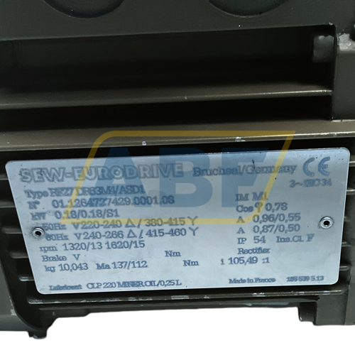 RF27DR63M4/ASD1 SEW-EURODRIVE