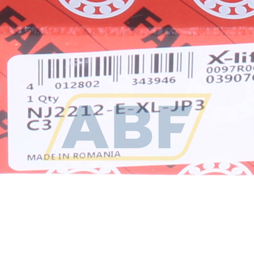 NJ2212-E-XL-JP3-C3 FAG