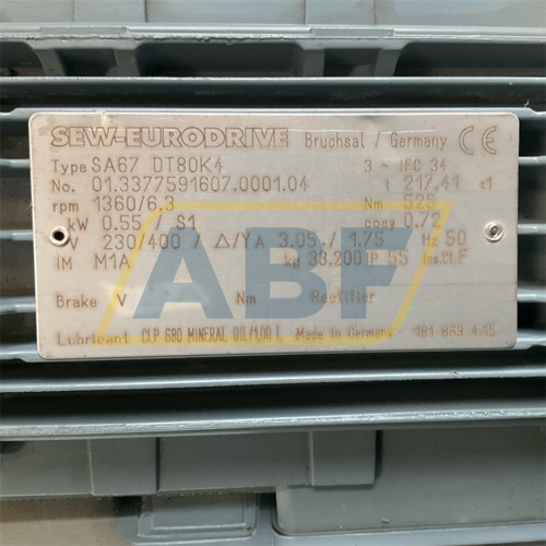 SA67/DT80K4 SEW-EURODRIVE