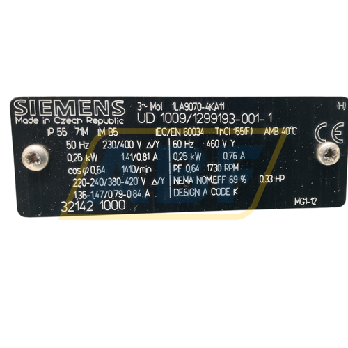 1LA9070-4KA11 Siemens