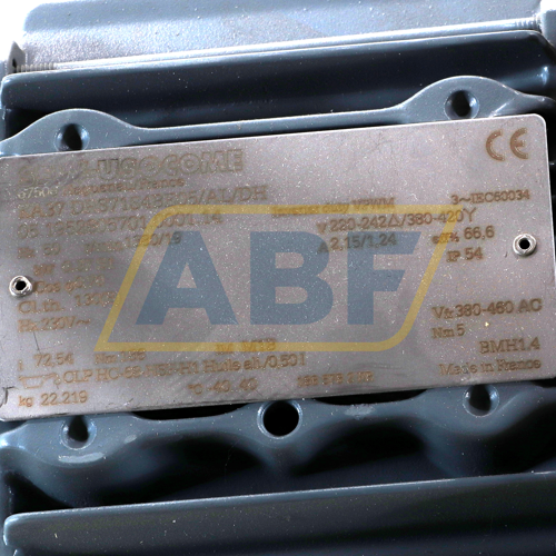 KA37/DRS71S4BE05ALDH SEW-EURODRIVE