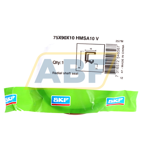 75X90X10HMSA10V SKF