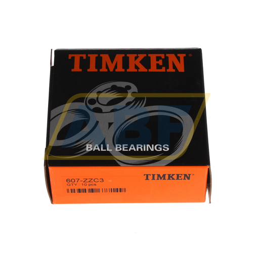 607-ZZ-C3 Timken