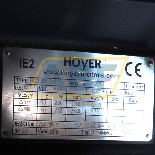 HMC2-315L2-2-B3 Hoyer