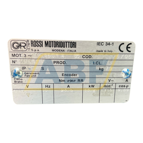 HF160M446060B5 Rossi