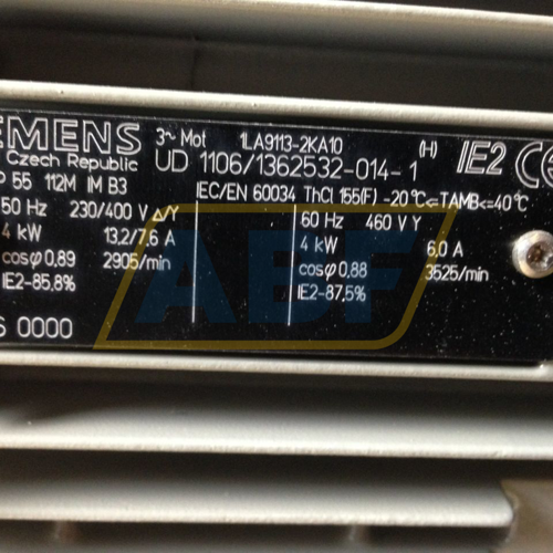 1LA9113-2KA10 Siemens