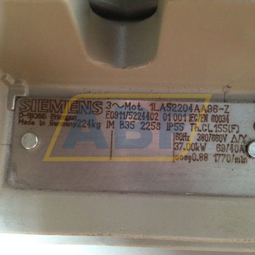 1LA5220-4AA96-Z Siemens