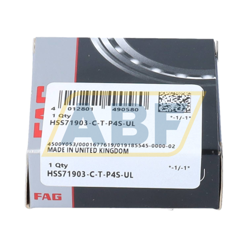 HSS71903-C-T-P4S-UL FAG