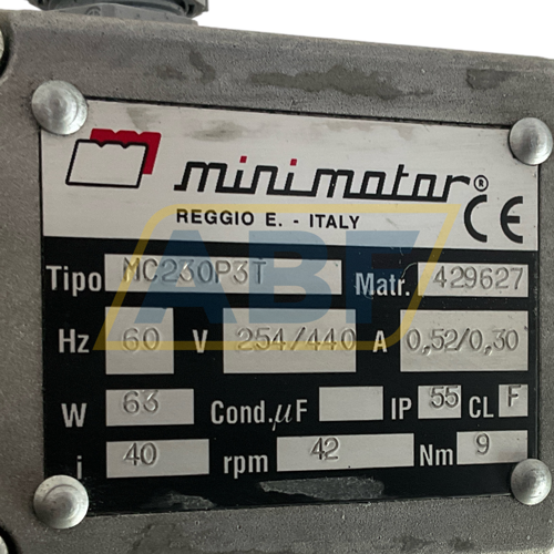 MC230P3T-I40- Marelli Motori